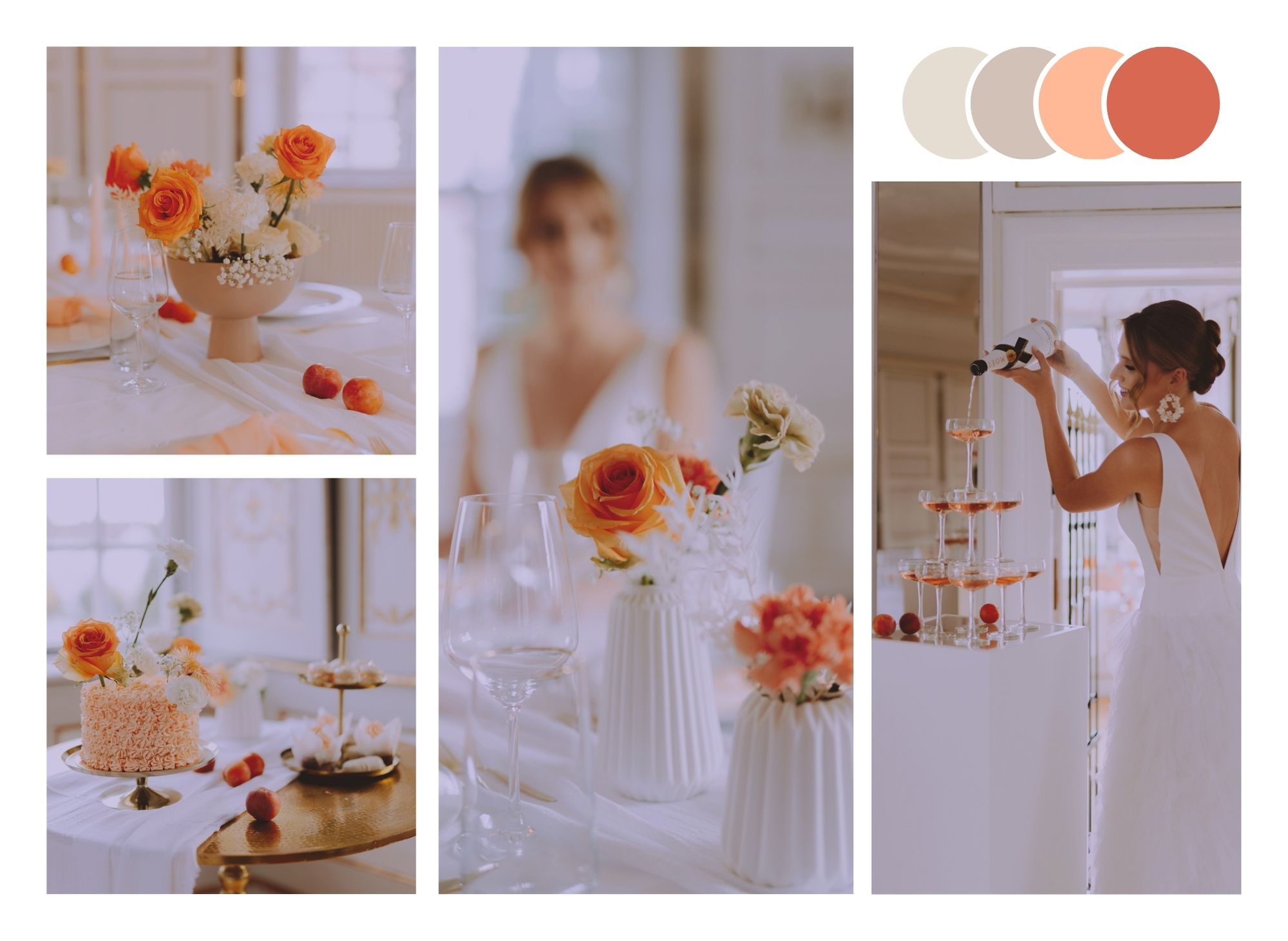 Apricot Wedding