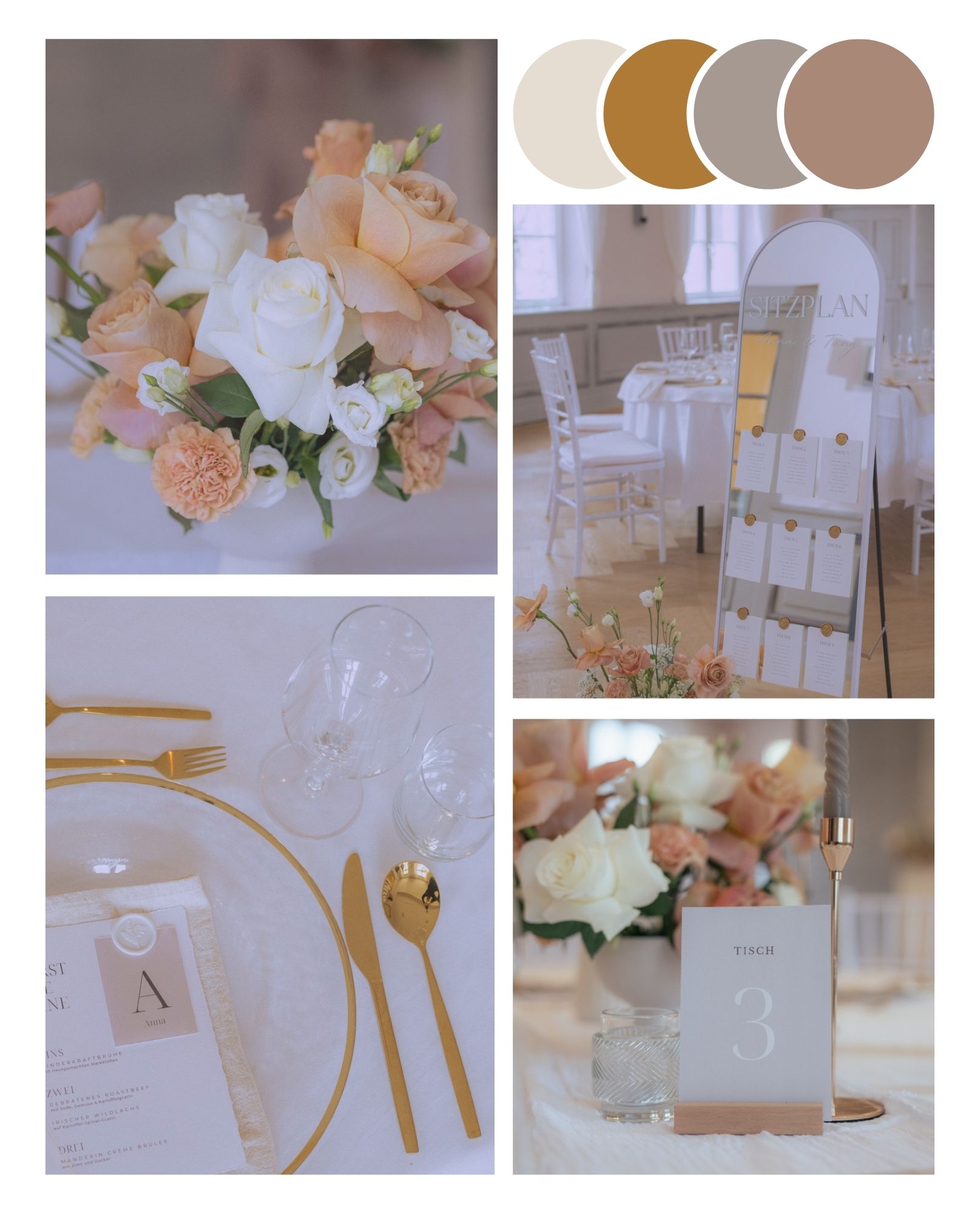 Moodboard Wedding