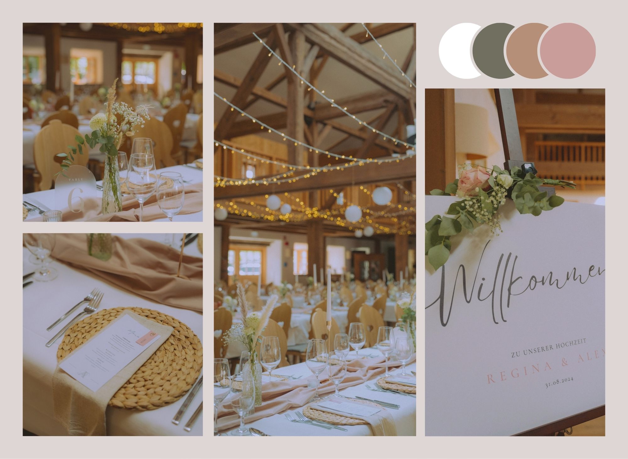 Rose Boho Wedding 2